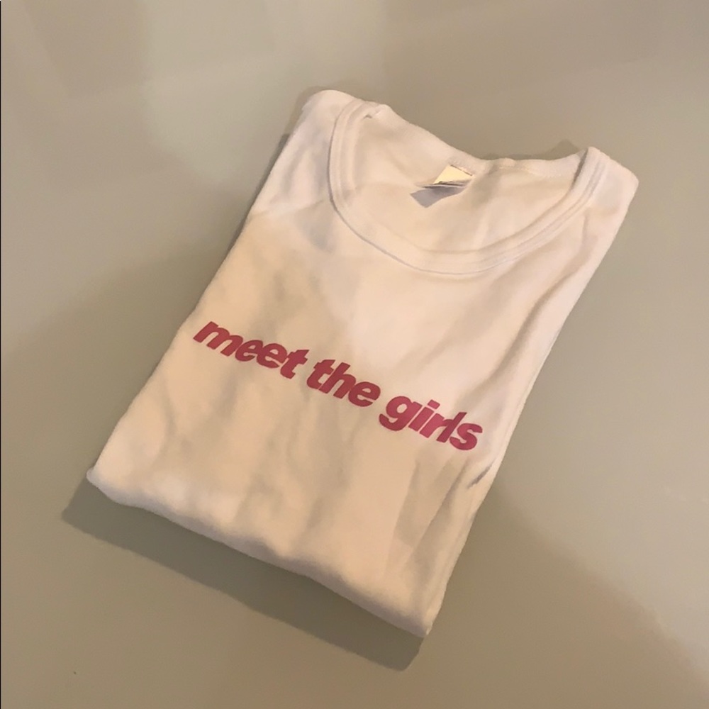 New - “meet the girls” t-shirt